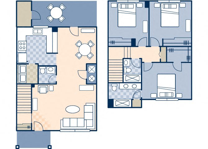 Floor Plans Fort Carson Family Homes Rental Homes in